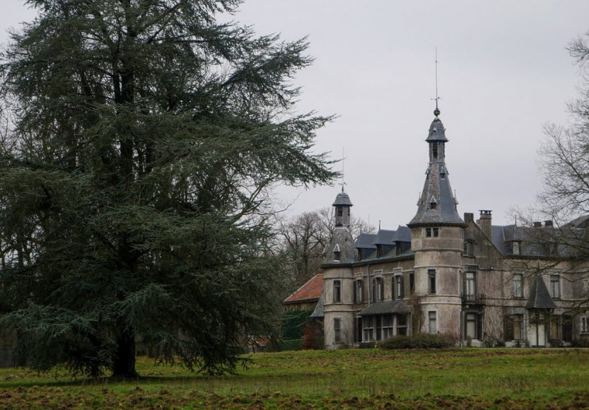 Château de la Croix St-Hubert, Belgium